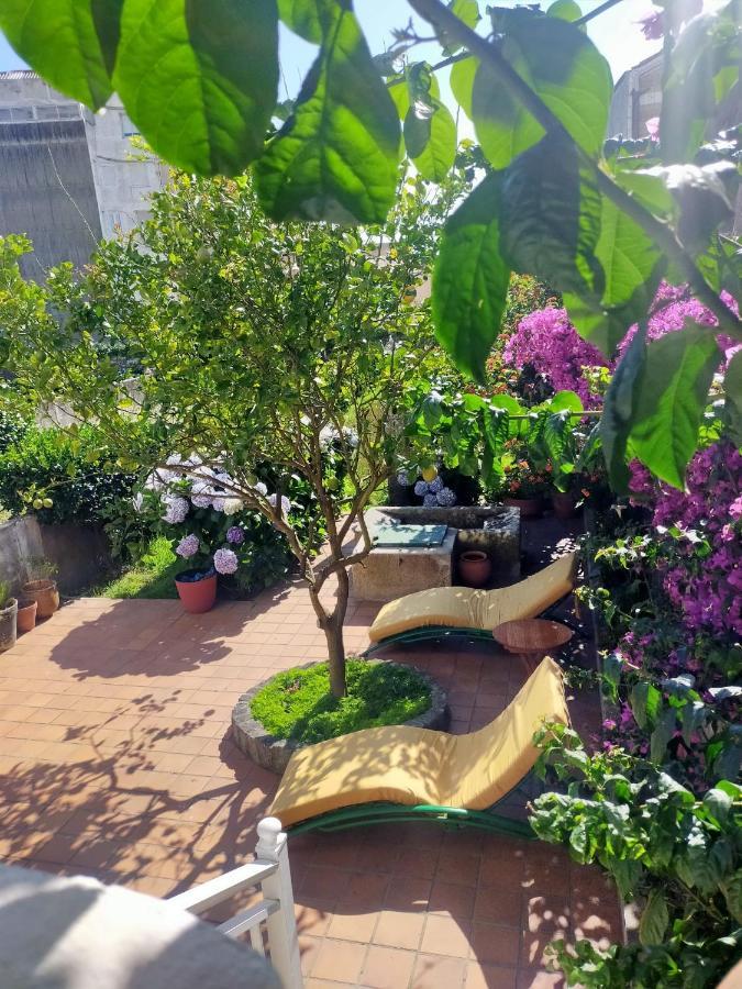 Cerca De La Playa, Con Bodega, Terraza Y Jardin Camino Portugues * A Guarda